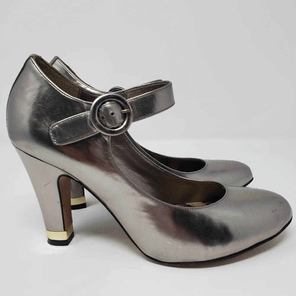 SAM EDELMAN- Taupe Heels- Women's- Size 8M